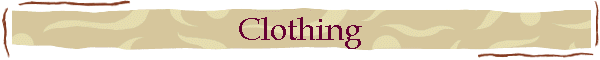Clothing