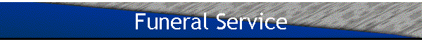 Funeral Service