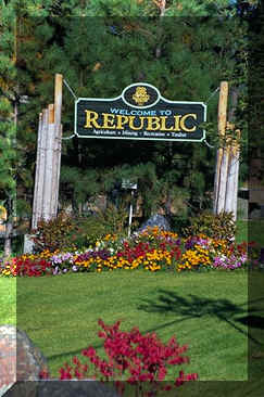 Republic Sign / Photo by Tom Craig