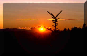 Sunset / Photo by Tom Craig