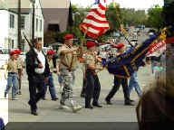 Parade / Photo by Tom Craig